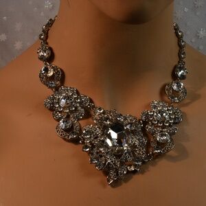 Big Statement Bling Necklace